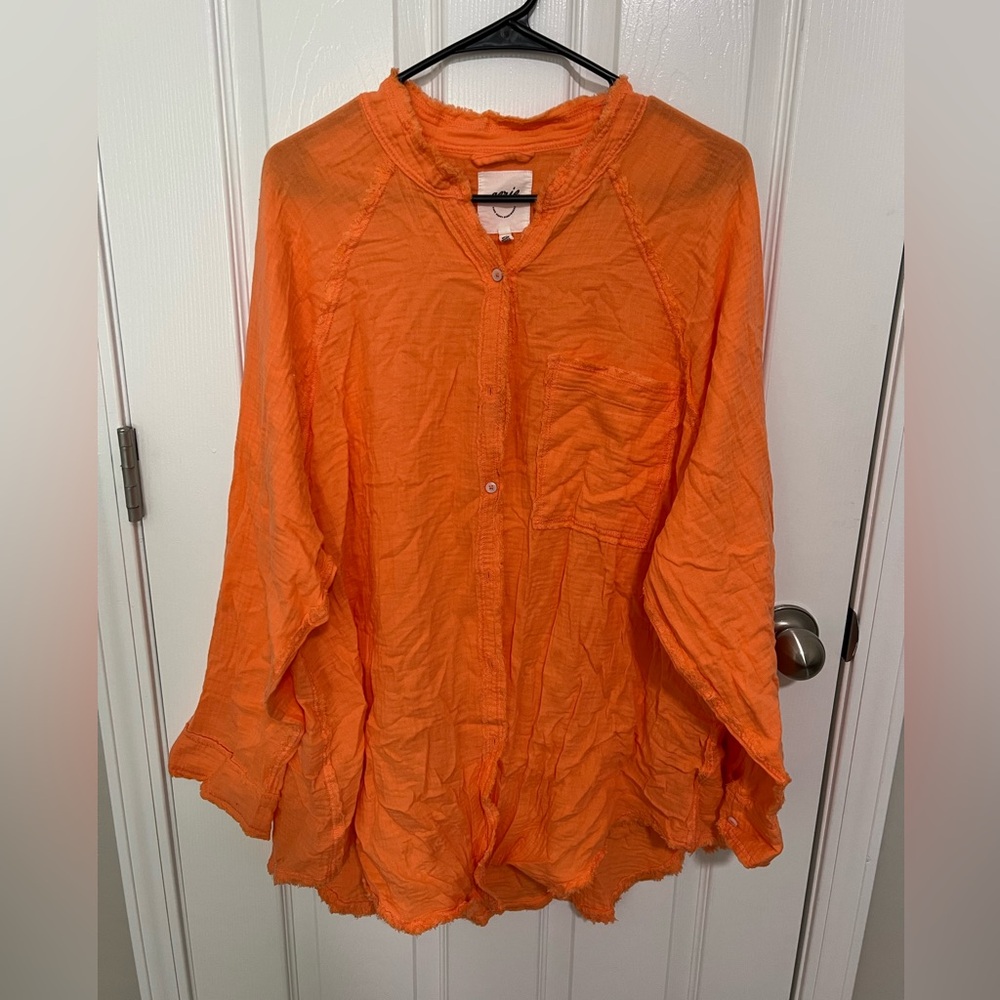 AE pulled to party swim cover-up